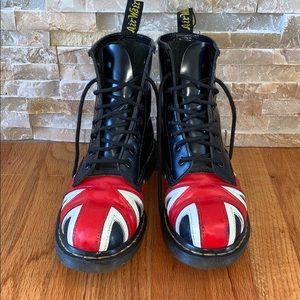 Dr. Martens Limited Edition Union Jack